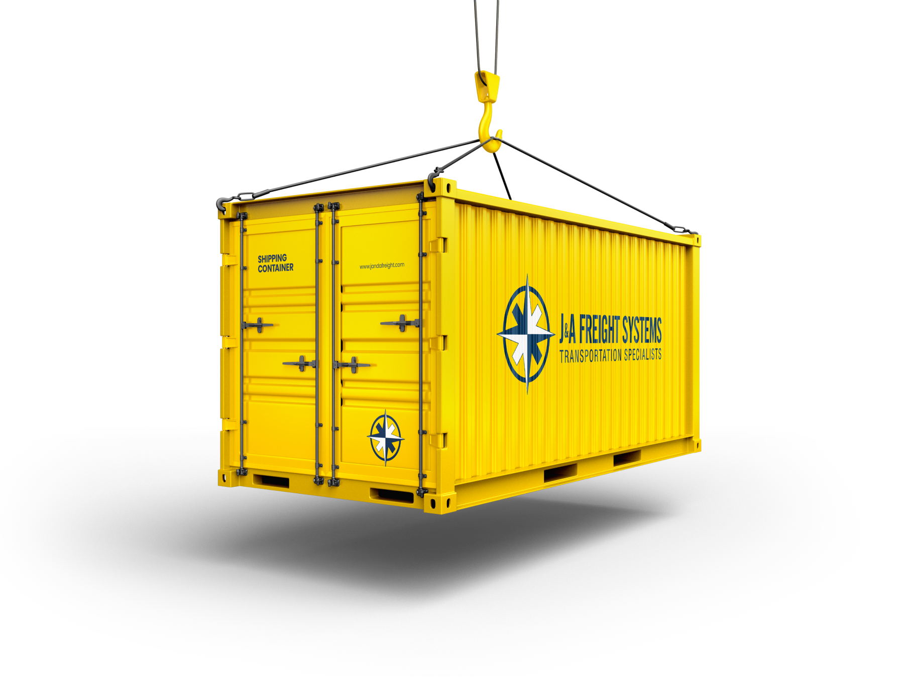 Freight logistics in action