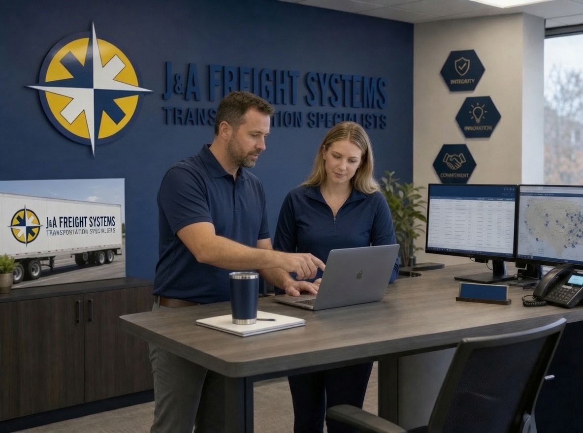 J&A Freight Systems office