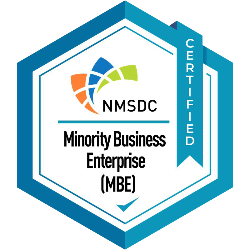 MBE Certified — Minority Business Enterprise